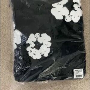 Denim tears Black and White hoodie